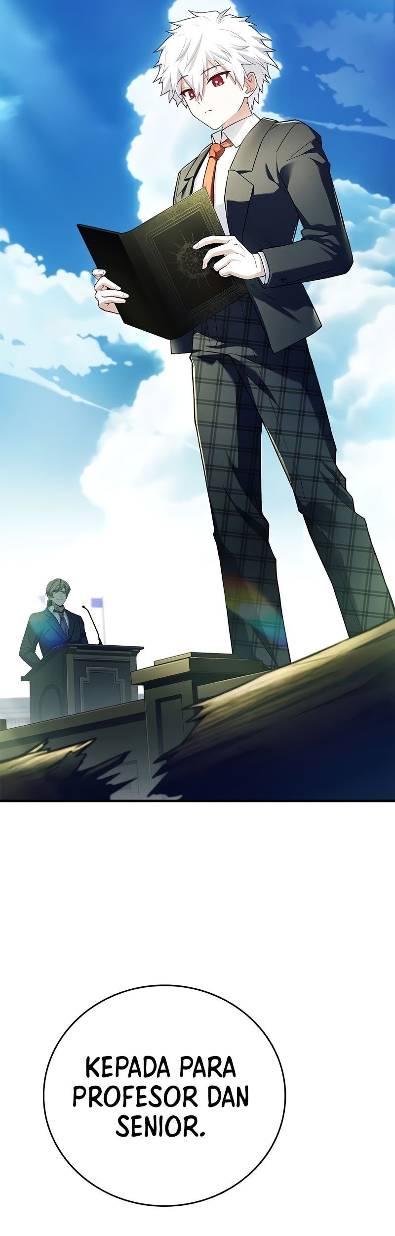 The Legendary Hero Is an Academy Honors Student Chapter 9 - halaman 73