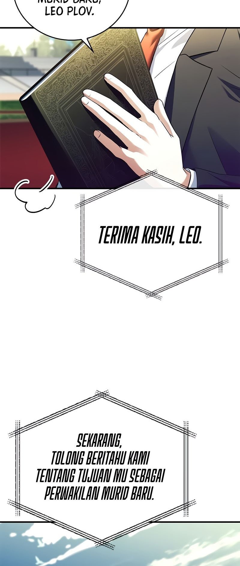 The Legendary Hero Is an Academy Honors Student Chapter 9 - halaman 76