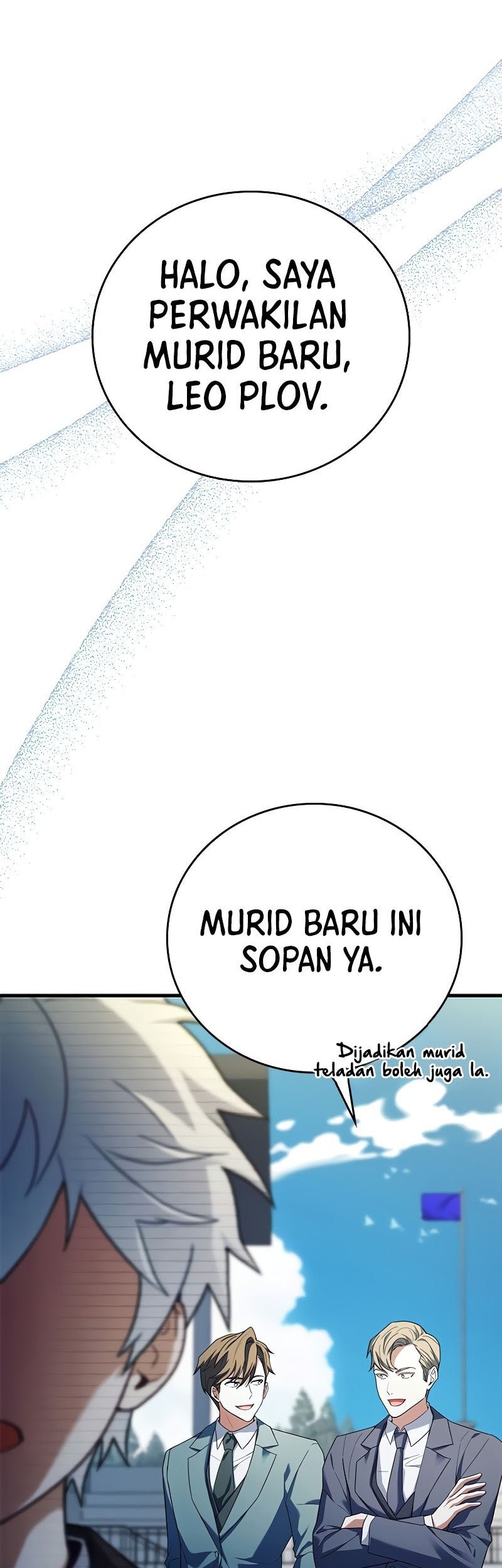 The Legendary Hero Is an Academy Honors Student Chapter 9 - halaman 78