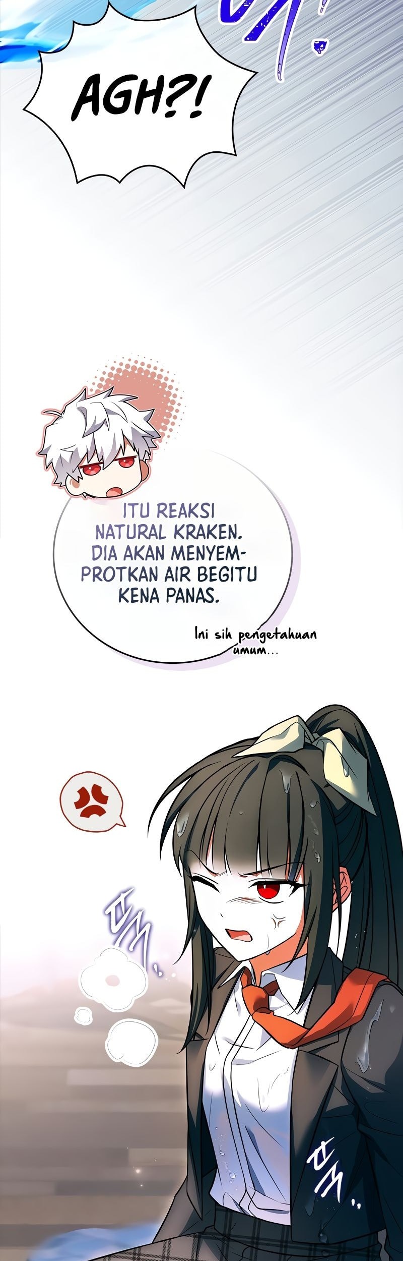 The Legendary Hero Is an Academy Honors Student Chapter 9 - halaman 8