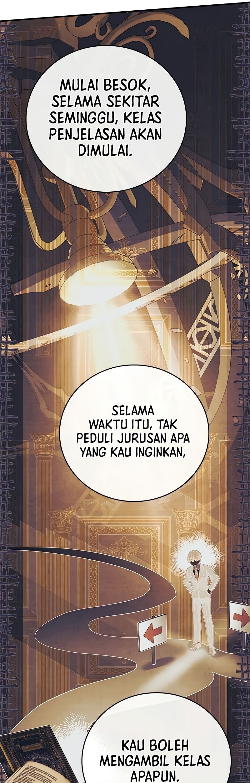 The Legendary Hero Is an Academy Honors Student Chapter 9 - halaman 85