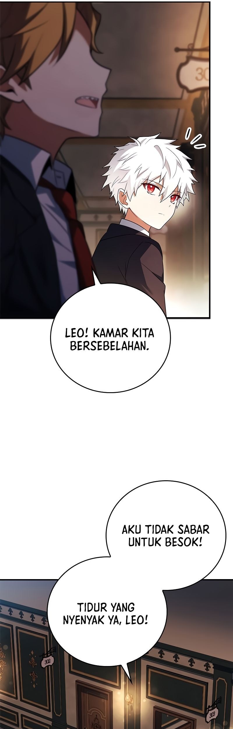 The Legendary Hero Is an Academy Honors Student Chapter 9 - halaman 89