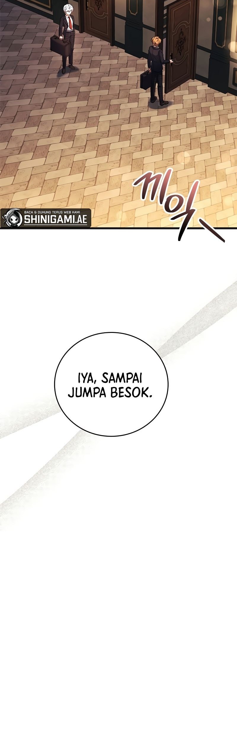 The Legendary Hero Is an Academy Honors Student Chapter 9 - halaman 90