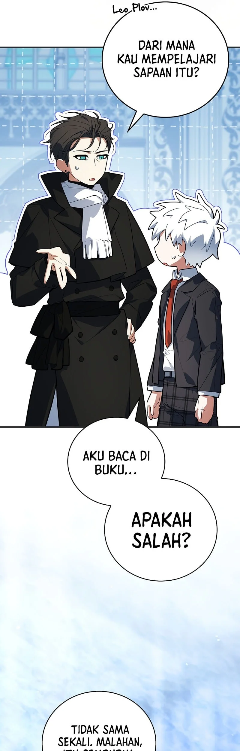 The Legendary Hero Is an Academy Honors Student Chapter 90 - halaman 11