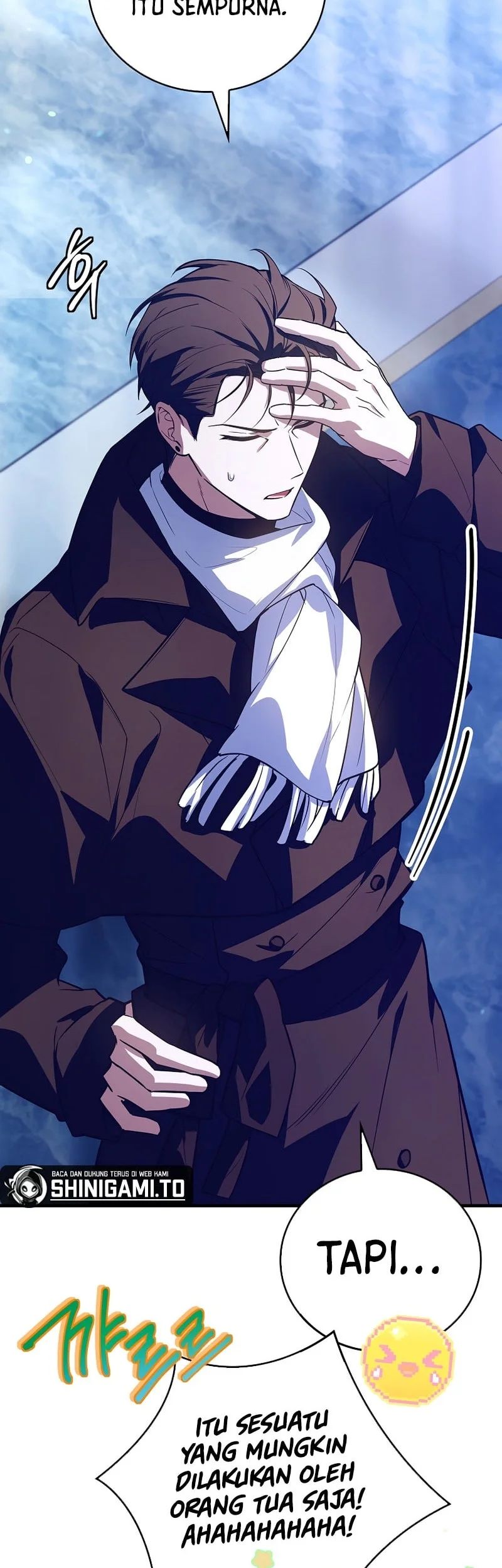 The Legendary Hero Is an Academy Honors Student Chapter 90 - halaman 12