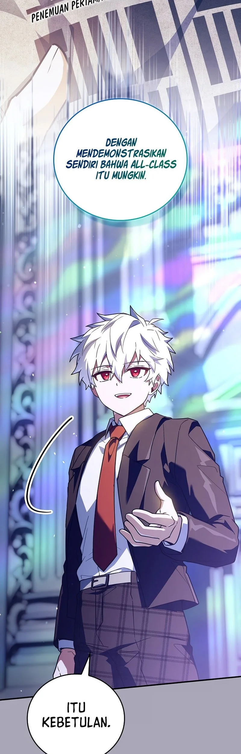 The Legendary Hero Is an Academy Honors Student Chapter 90 - halaman 31