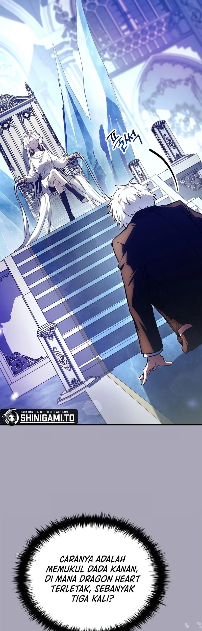 The Legendary Hero Is an Academy Honors Student Chapter 90 - halaman 5
