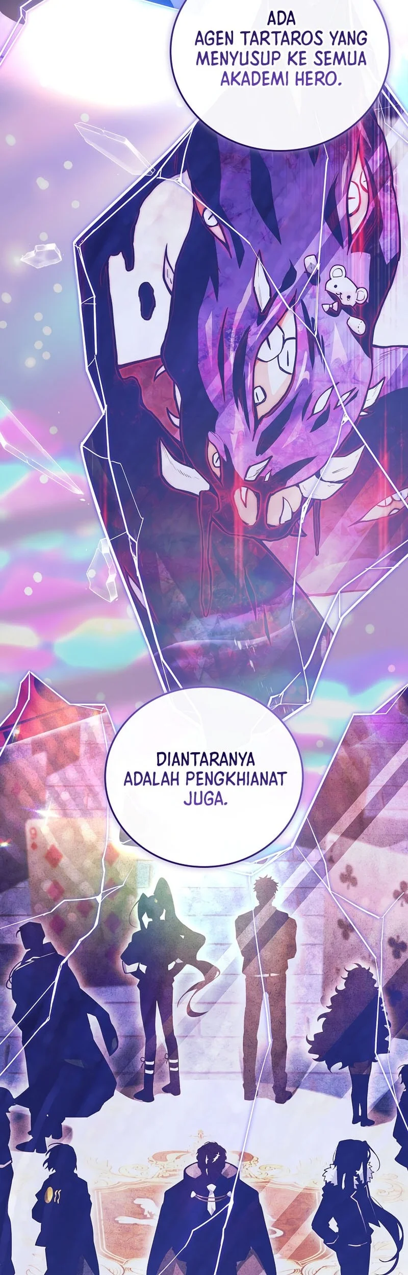 The Legendary Hero Is an Academy Honors Student Chapter 90 - halaman 55