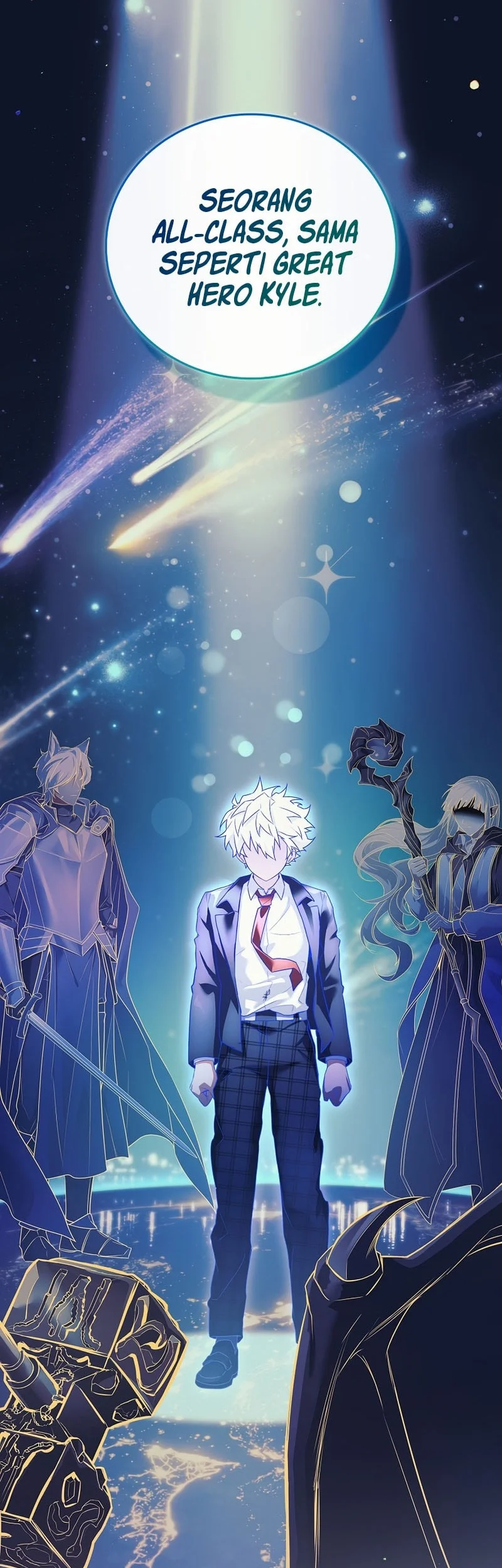The Legendary Hero Is an Academy Honors Student Chapter 90 - halaman 61