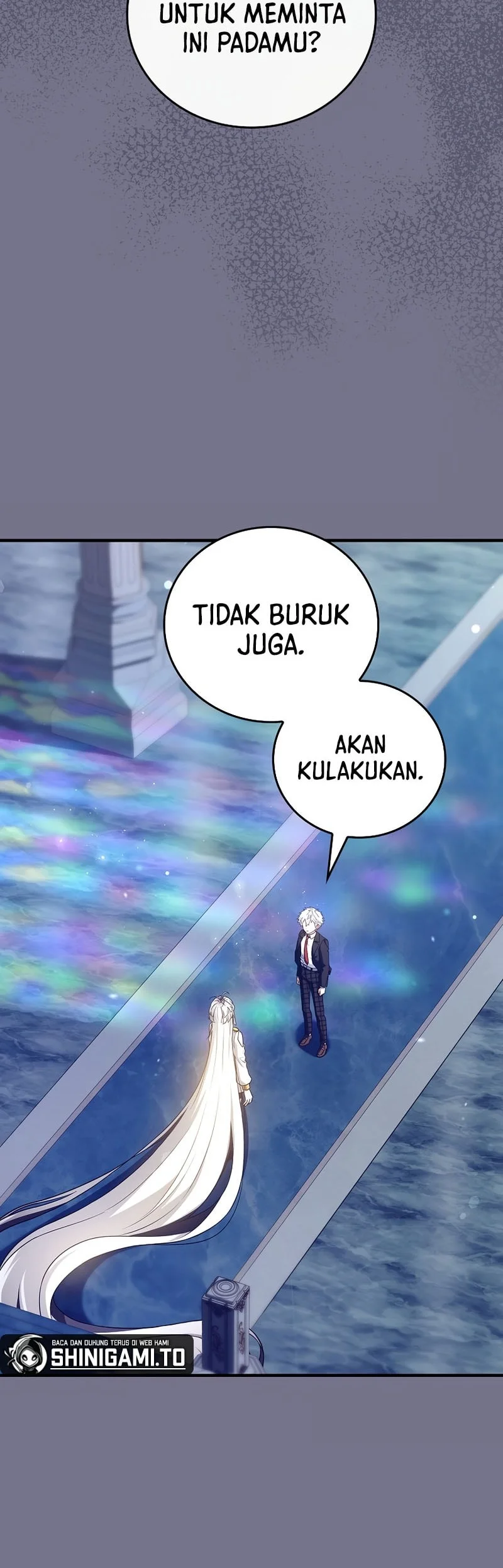 The Legendary Hero Is an Academy Honors Student Chapter 90 - halaman 63