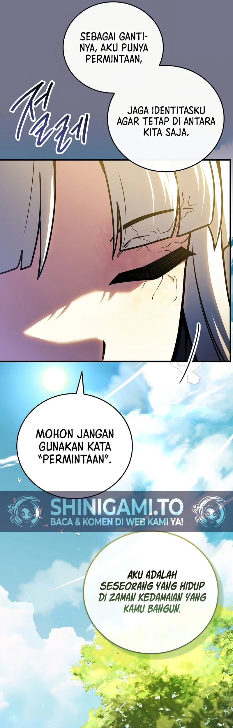 The Legendary Hero Is an Academy Honors Student Chapter 90 - halaman 64