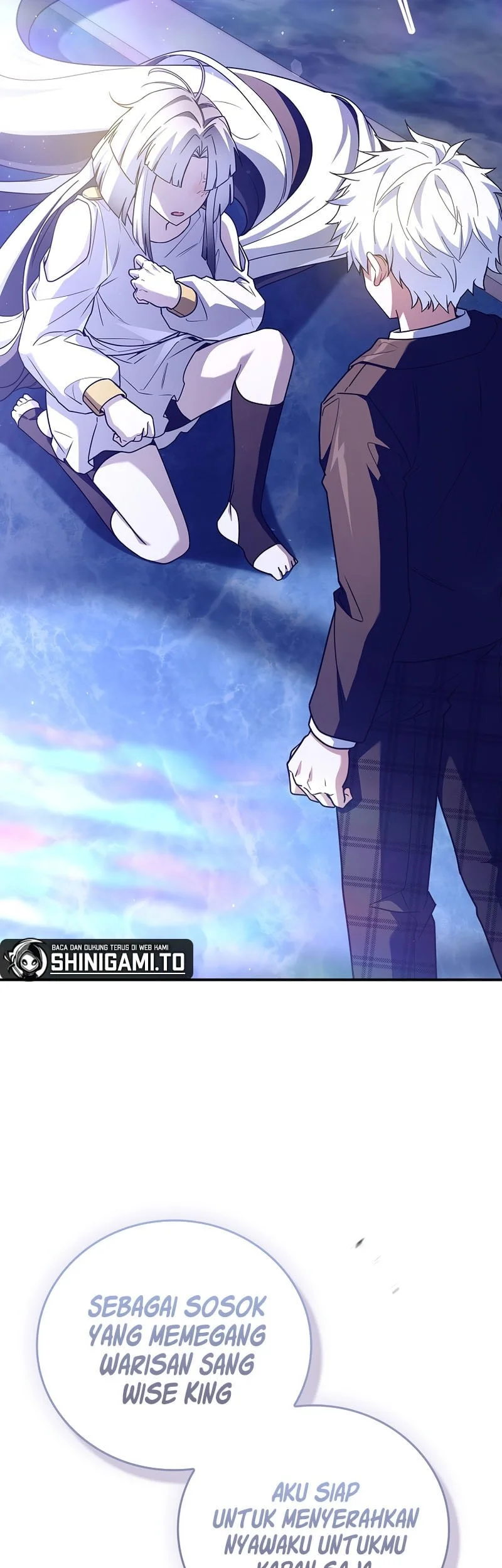 The Legendary Hero Is an Academy Honors Student Chapter 90 - halaman 66
