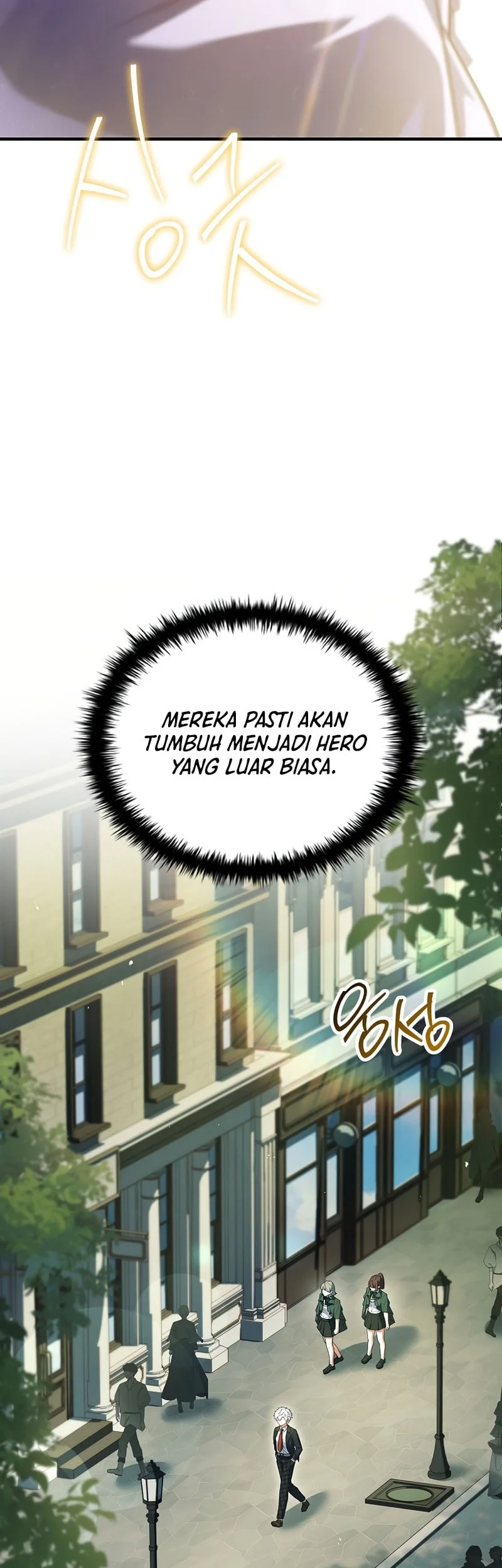 The Legendary Hero Is an Academy Honors Student Chapter 90 - halaman 76