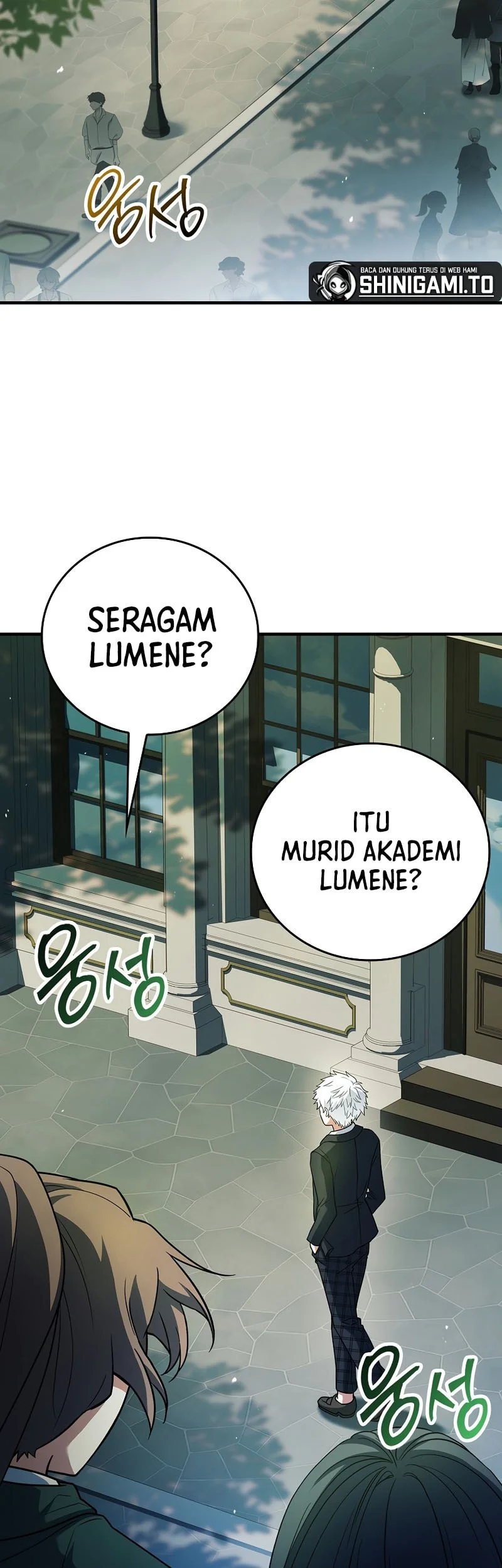 The Legendary Hero Is an Academy Honors Student Chapter 90 - halaman 77