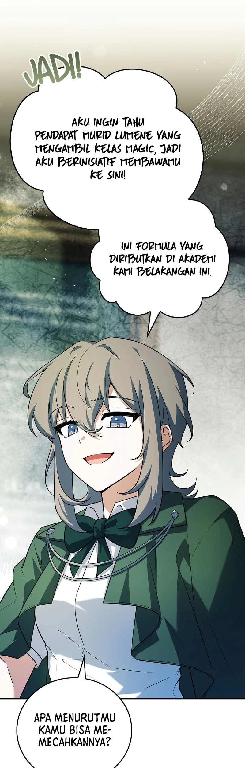 The Legendary Hero Is an Academy Honors Student Chapter 90 - halaman 85