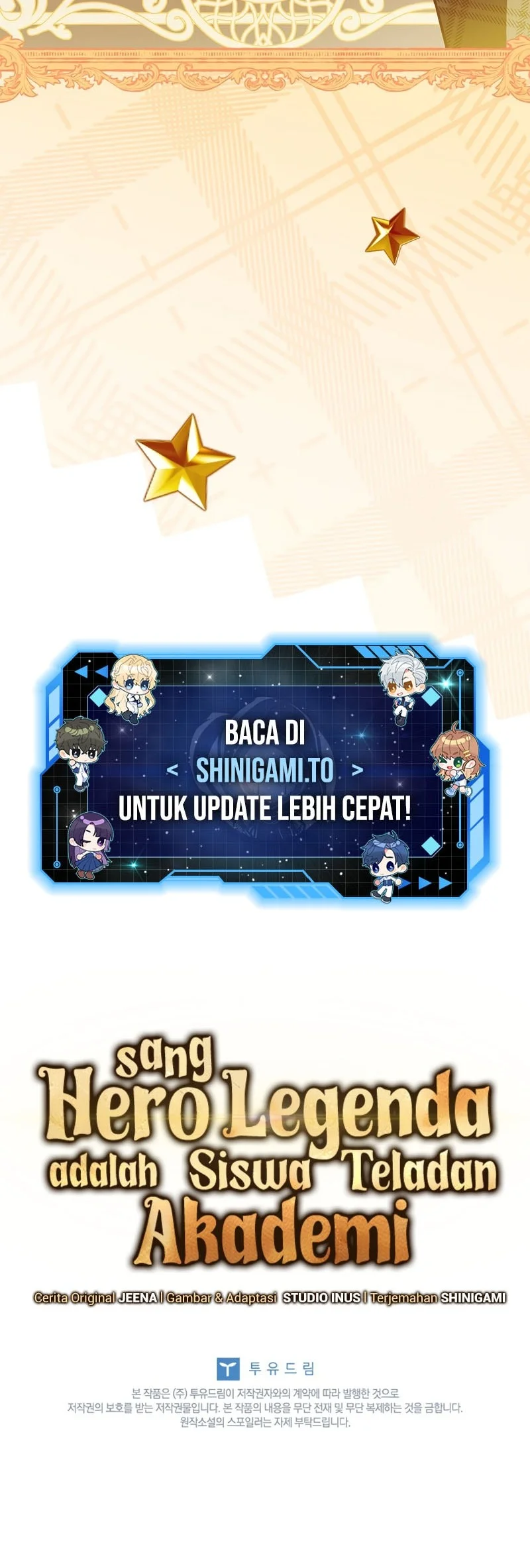 The Legendary Hero Is an Academy Honors Student Chapter 90 - halaman 94