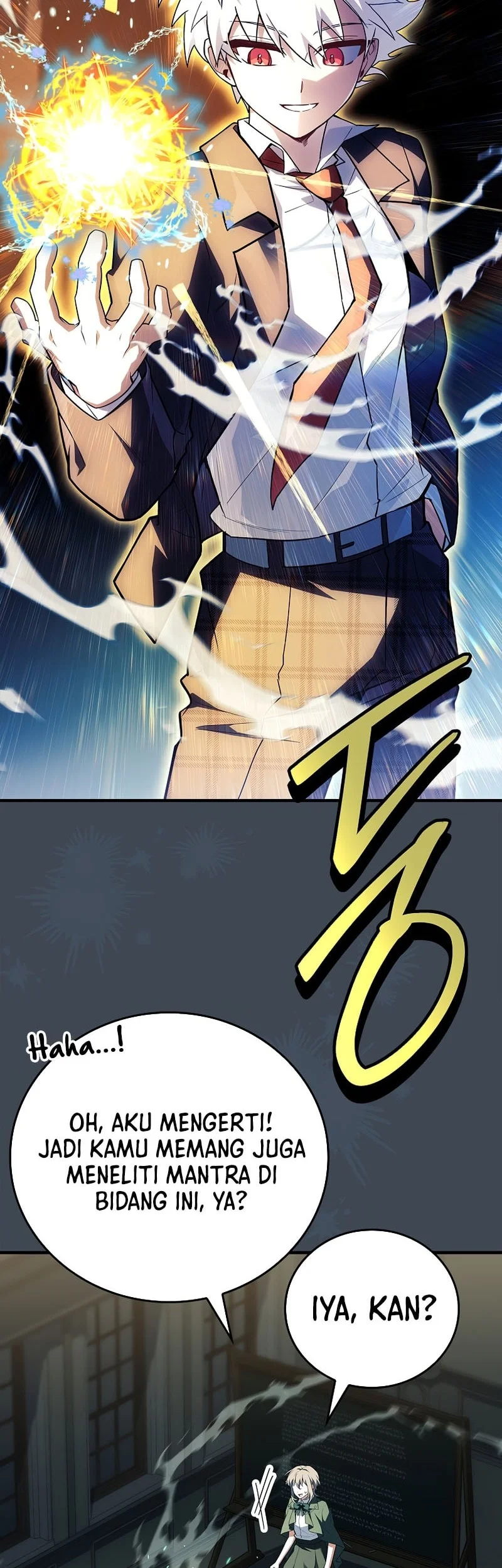 The Legendary Hero Is an Academy Honors Student Chapter 91 - halaman 11