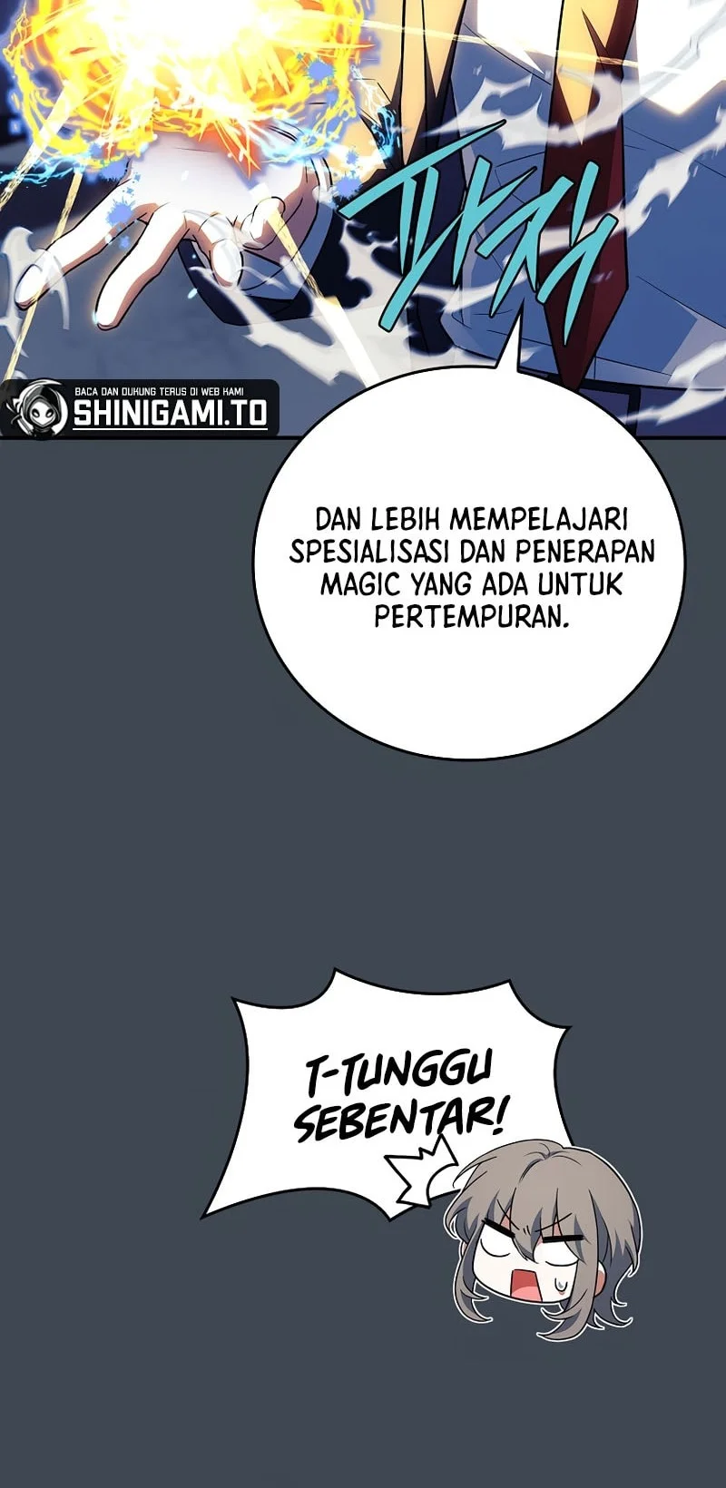The Legendary Hero Is an Academy Honors Student Chapter 91 - halaman 13