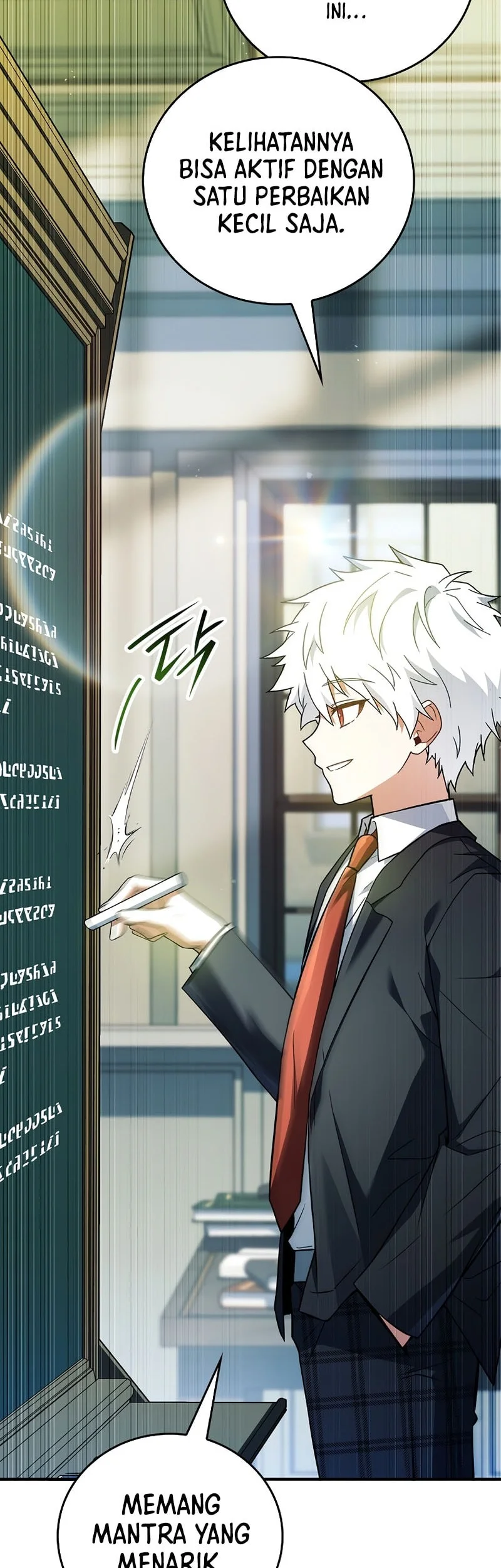 The Legendary Hero Is an Academy Honors Student Chapter 91 - halaman 3