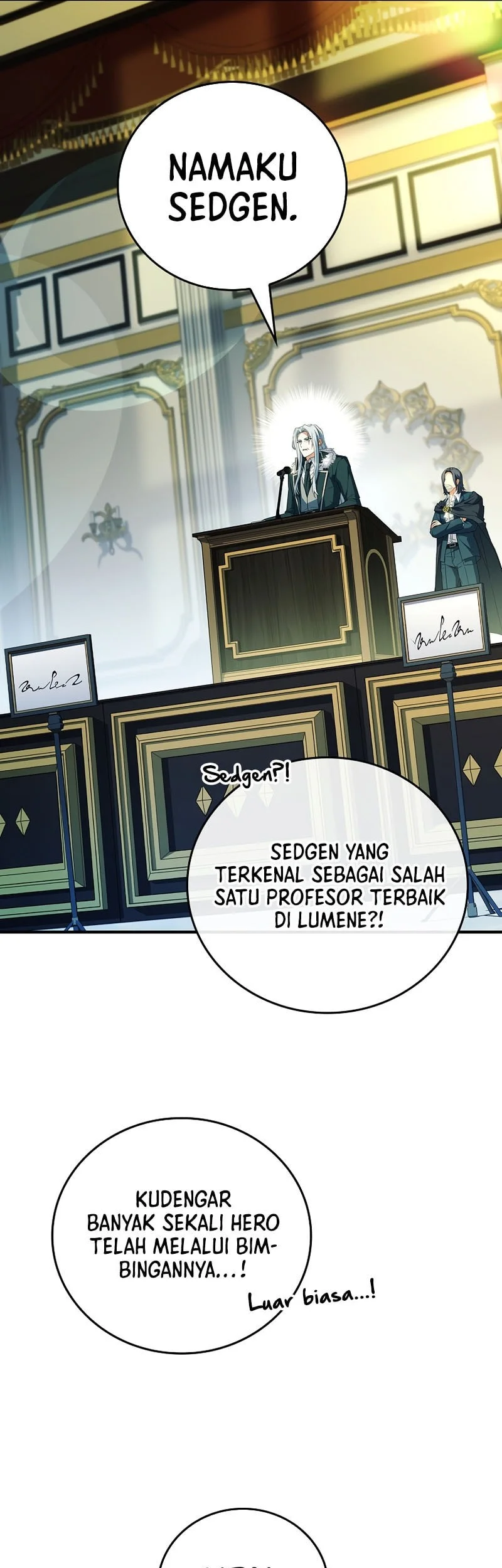 The Legendary Hero Is an Academy Honors Student Chapter 91 - halaman 30