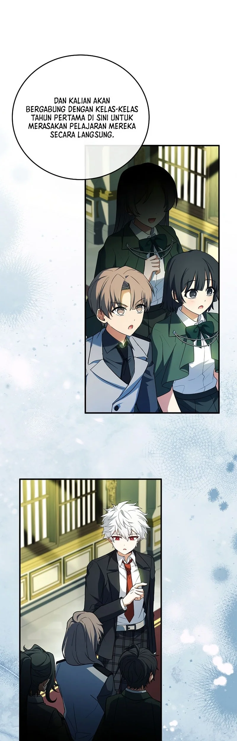 The Legendary Hero Is an Academy Honors Student Chapter 91 - halaman 35