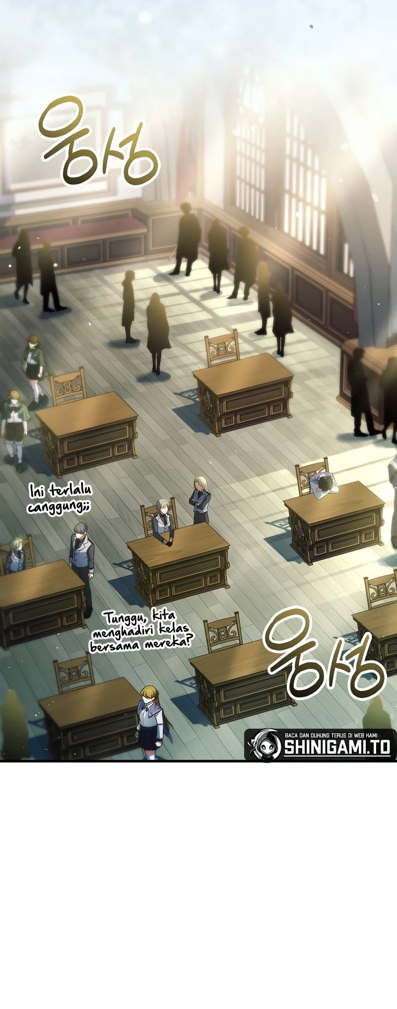 The Legendary Hero Is an Academy Honors Student Chapter 91 - halaman 37