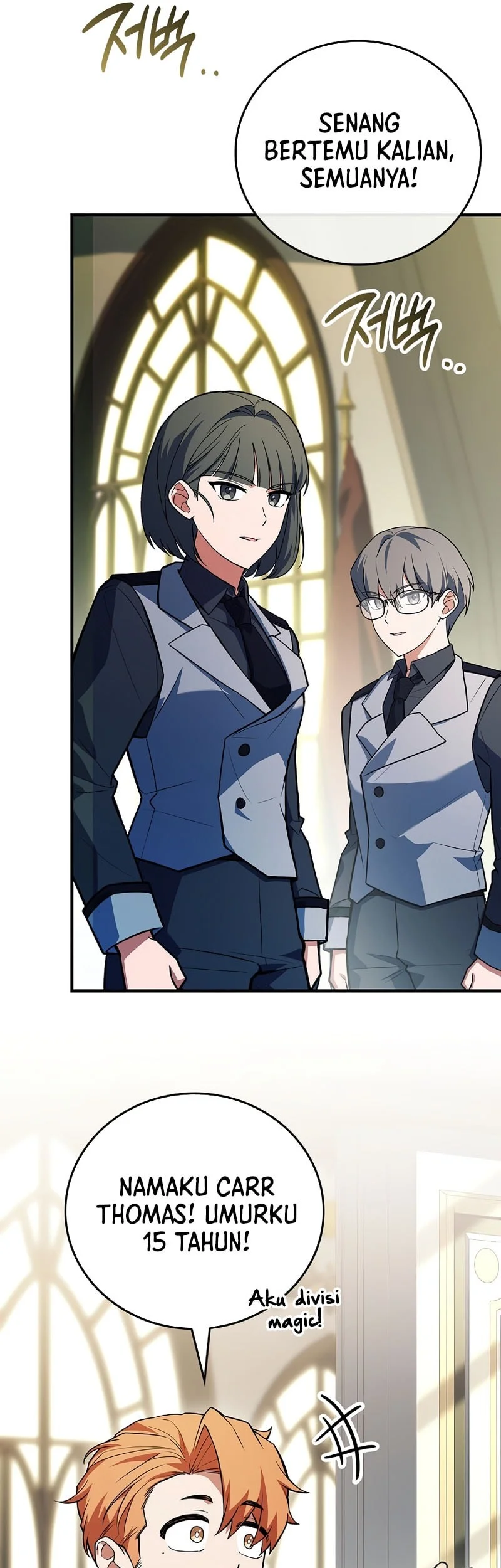 The Legendary Hero Is an Academy Honors Student Chapter 91 - halaman 38