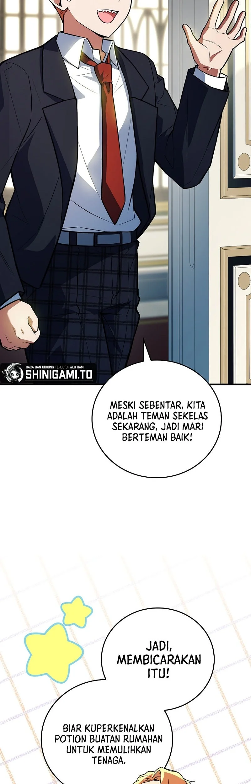 The Legendary Hero Is an Academy Honors Student Chapter 91 - halaman 39