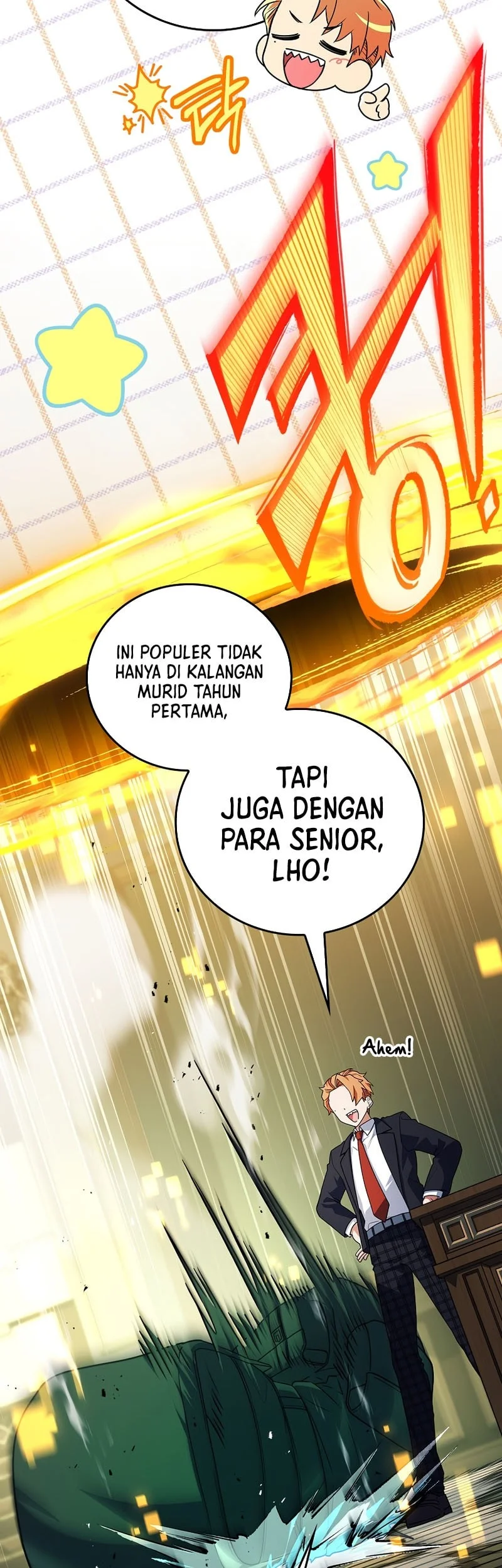 The Legendary Hero Is an Academy Honors Student Chapter 91 - halaman 40