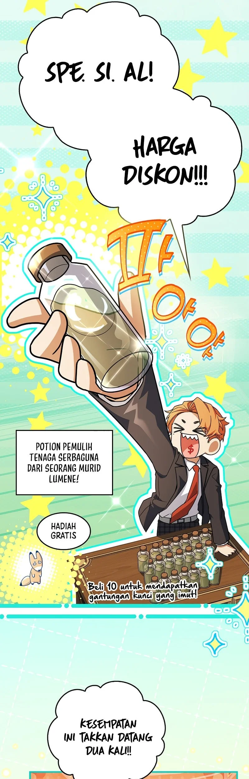 The Legendary Hero Is an Academy Honors Student Chapter 91 - halaman 42