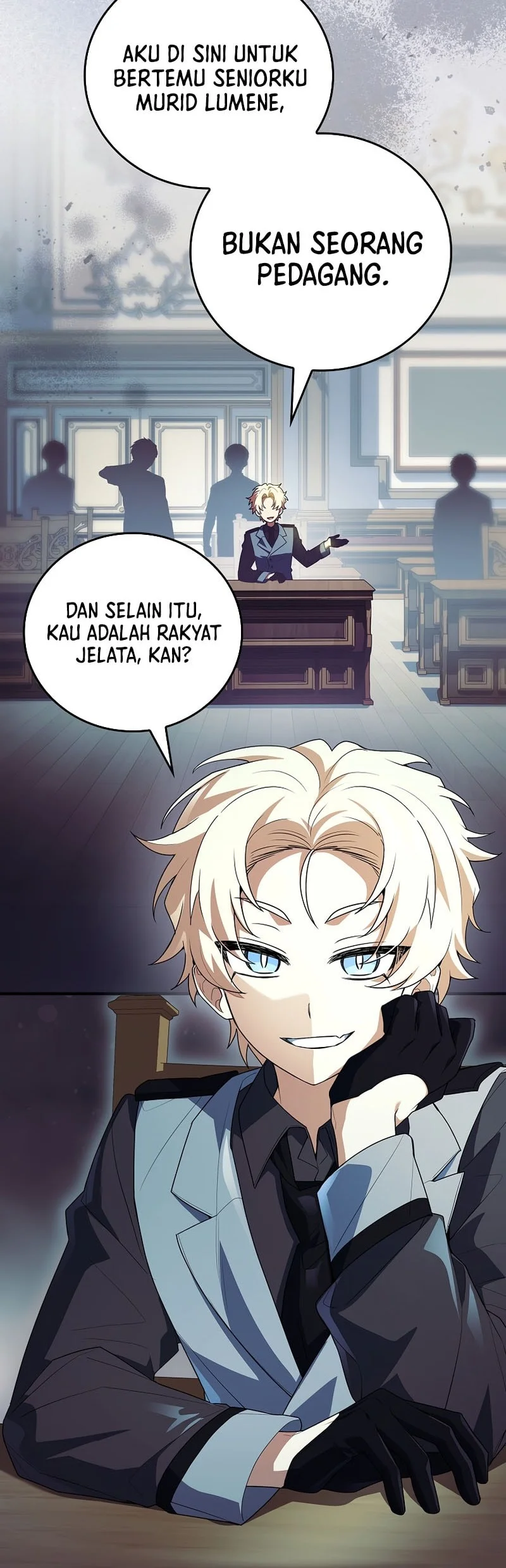 The Legendary Hero Is an Academy Honors Student Chapter 91 - halaman 45