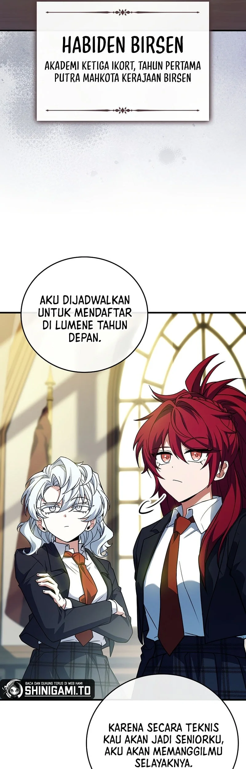 The Legendary Hero Is an Academy Honors Student Chapter 91 - halaman 46