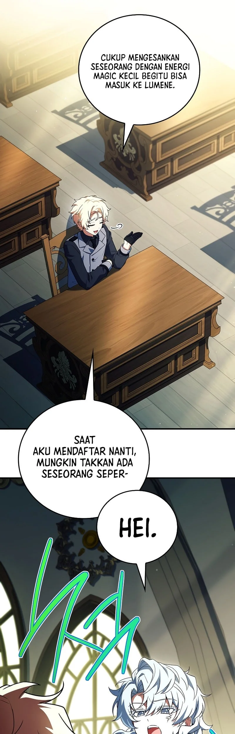 The Legendary Hero Is an Academy Honors Student Chapter 91 - halaman 53