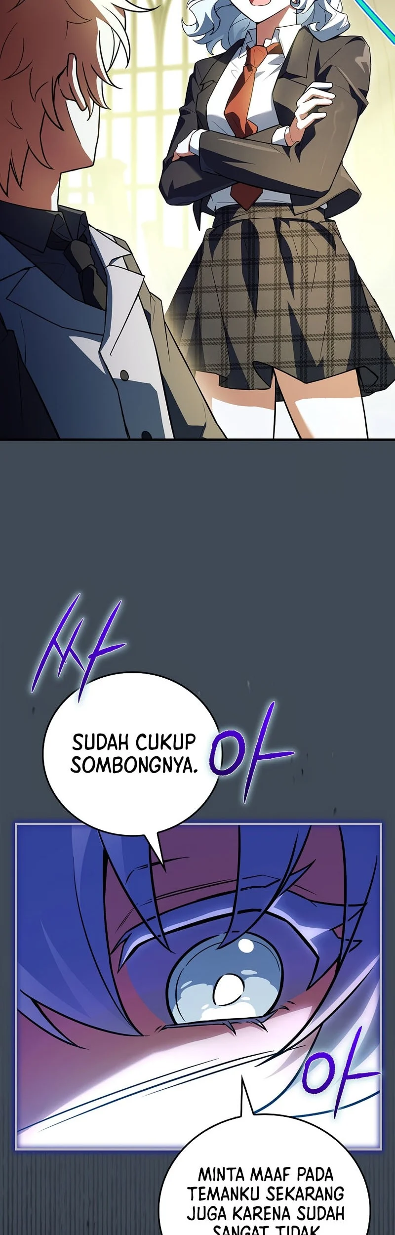 The Legendary Hero Is an Academy Honors Student Chapter 91 - halaman 54