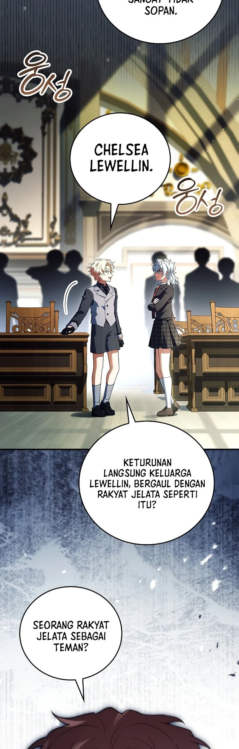 The Legendary Hero Is an Academy Honors Student Chapter 91 - halaman 55