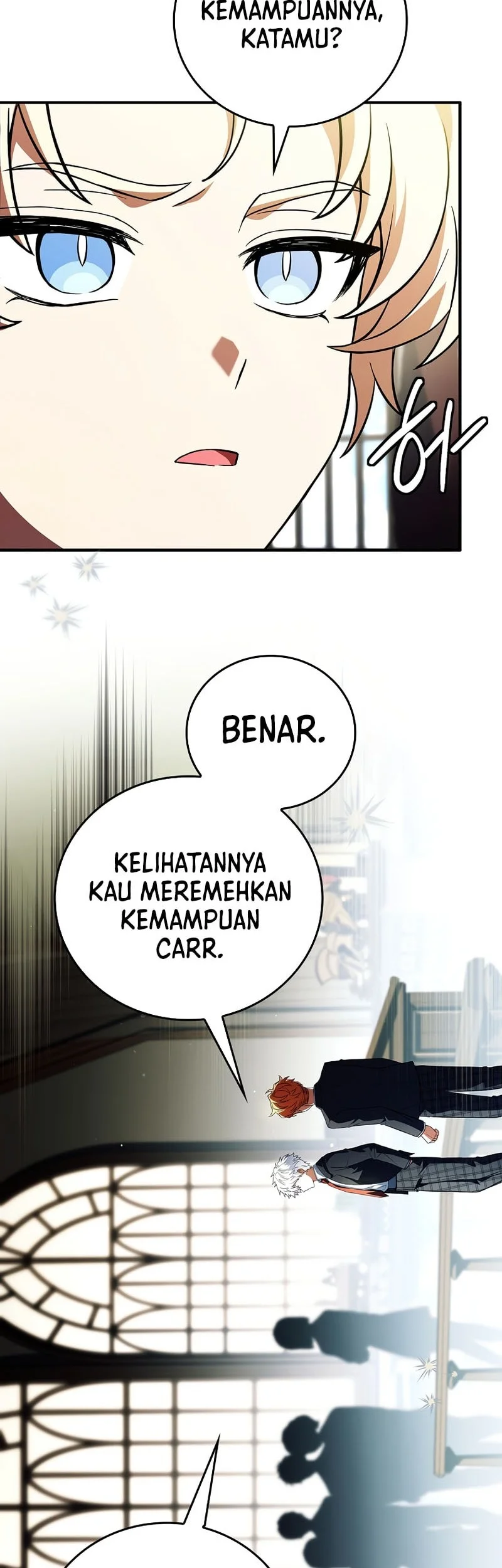 The Legendary Hero Is an Academy Honors Student Chapter 91 - halaman 58