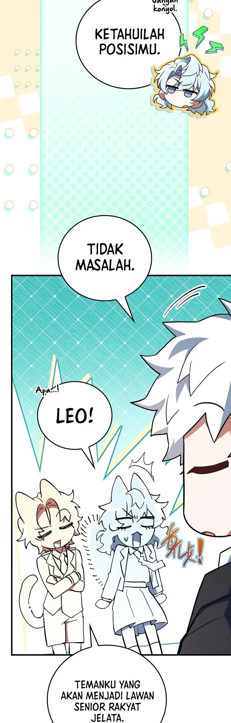 The Legendary Hero Is an Academy Honors Student Chapter 91 - halaman 62
