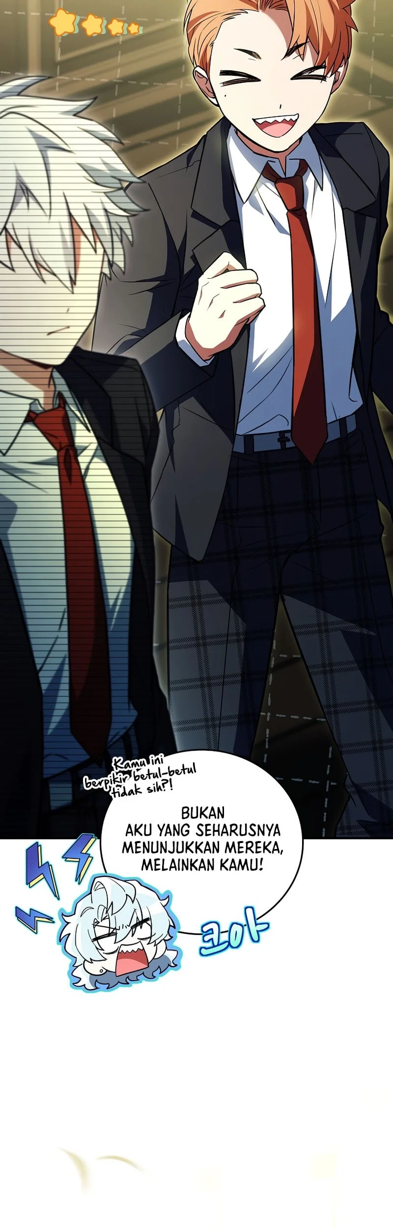 The Legendary Hero Is an Academy Honors Student Chapter 91 - halaman 64