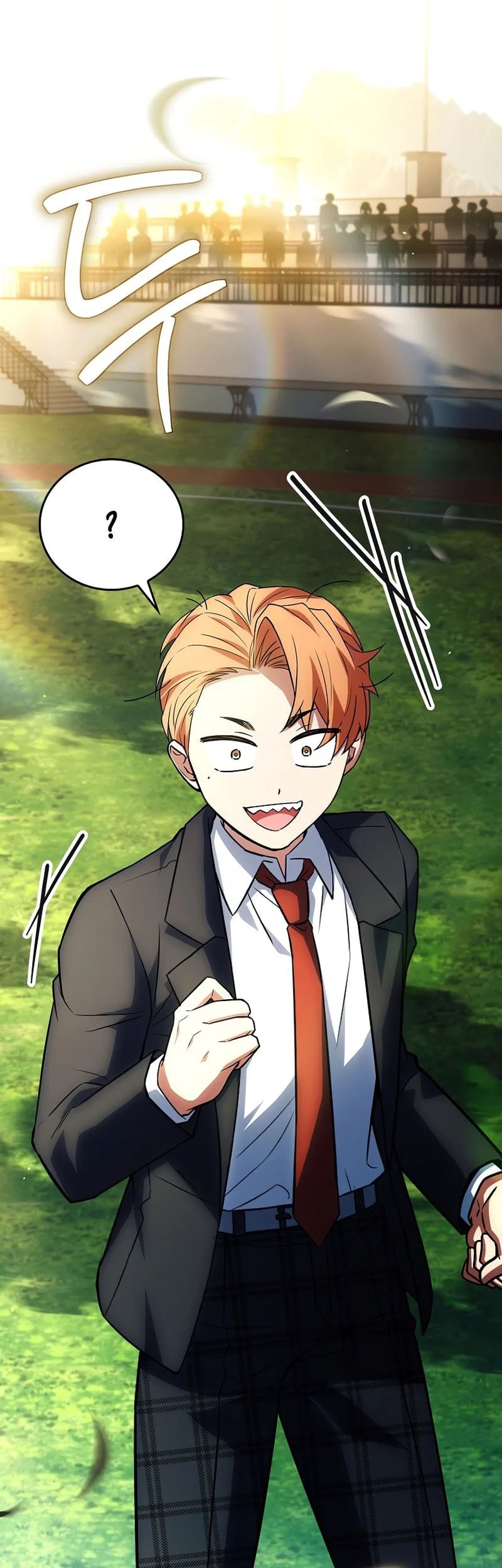 The Legendary Hero Is an Academy Honors Student Chapter 91 - halaman 65