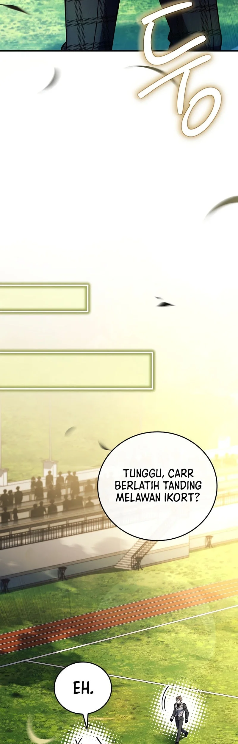 The Legendary Hero Is an Academy Honors Student Chapter 91 - halaman 66