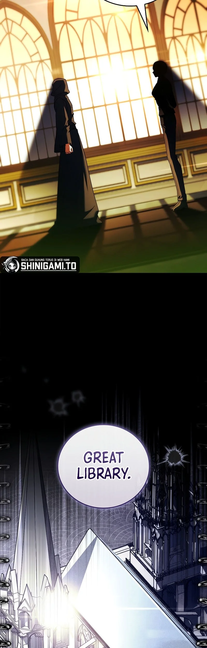 The Legendary Hero Is an Academy Honors Student Chapter 91 - halaman 74