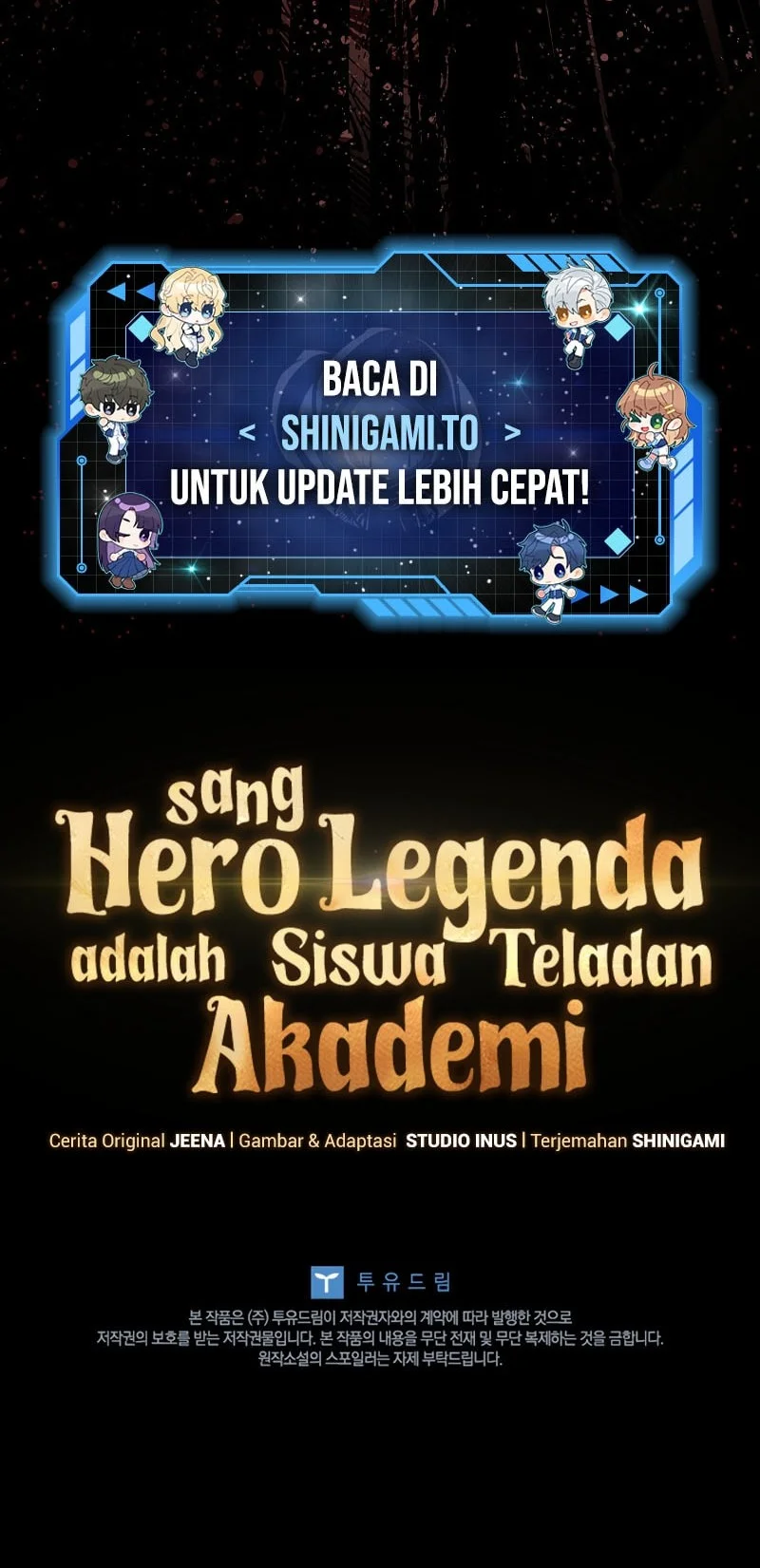 The Legendary Hero Is an Academy Honors Student Chapter 91 - halaman 82