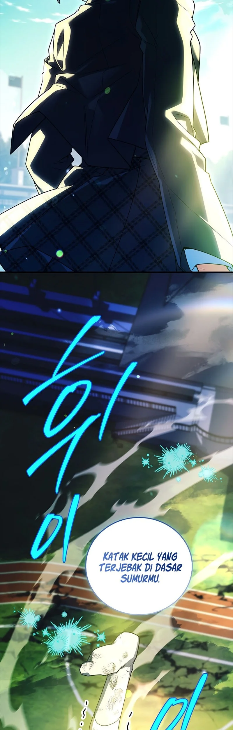 The Legendary Hero Is an Academy Honors Student Chapter 92 - halaman 100