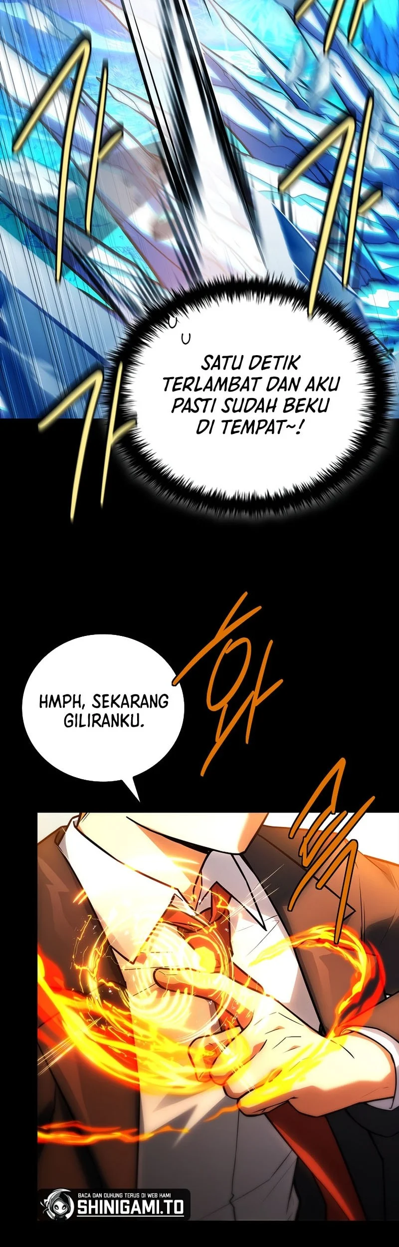 The Legendary Hero Is an Academy Honors Student Chapter 92 - halaman 15