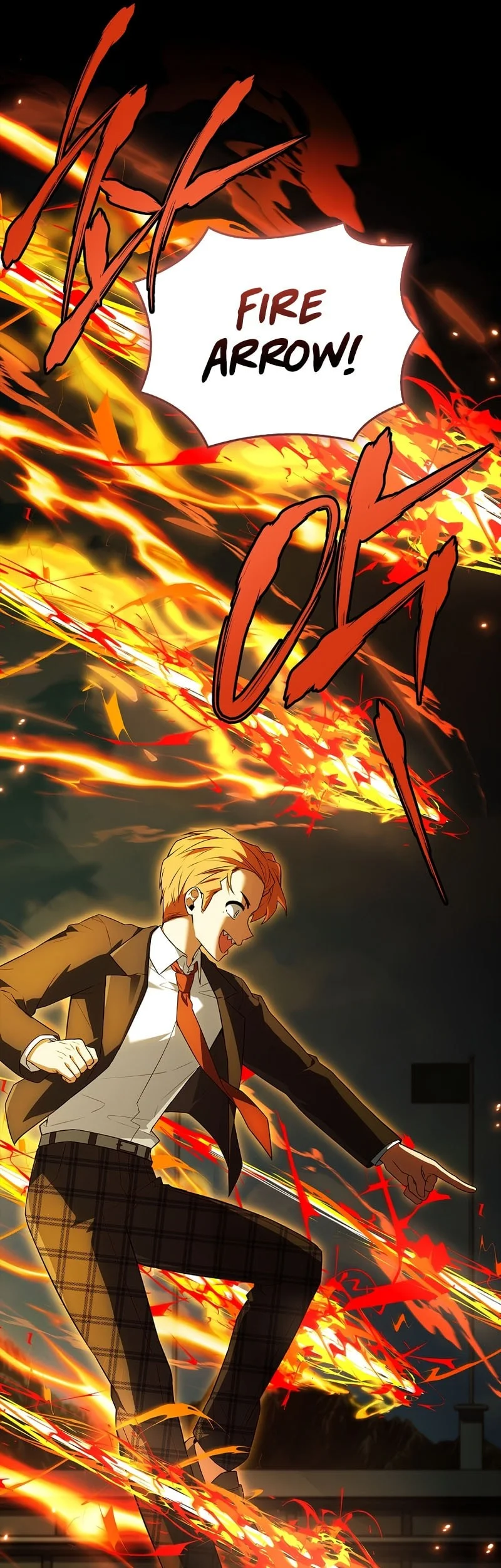 The Legendary Hero Is an Academy Honors Student Chapter 92 - halaman 17
