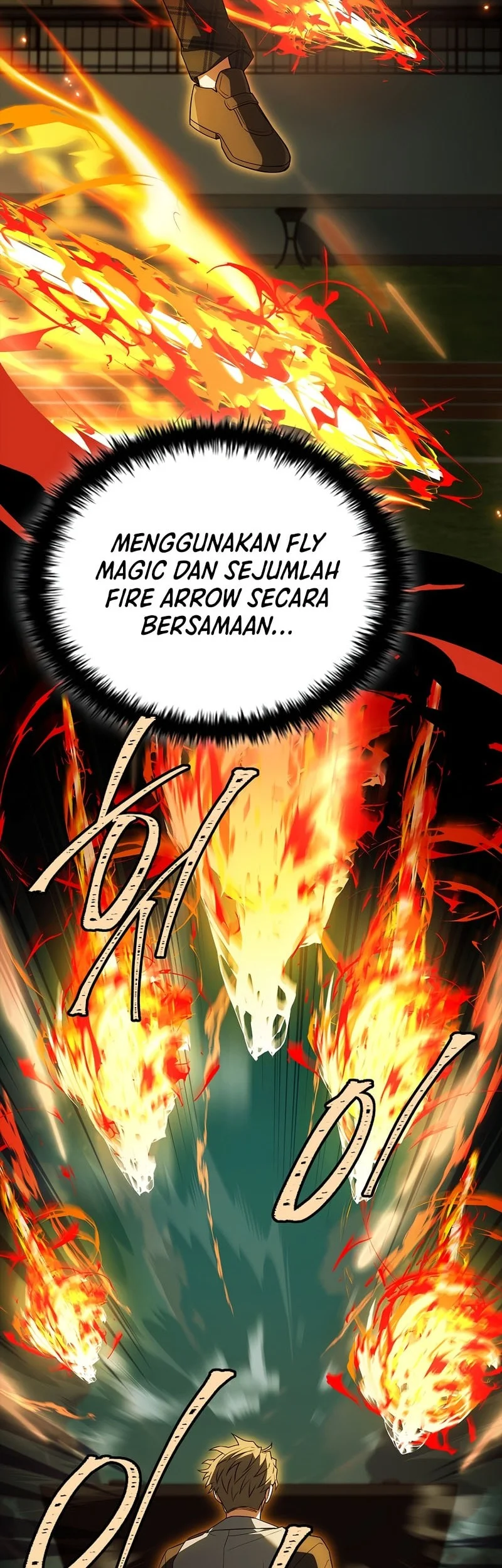 The Legendary Hero Is an Academy Honors Student Chapter 92 - halaman 18