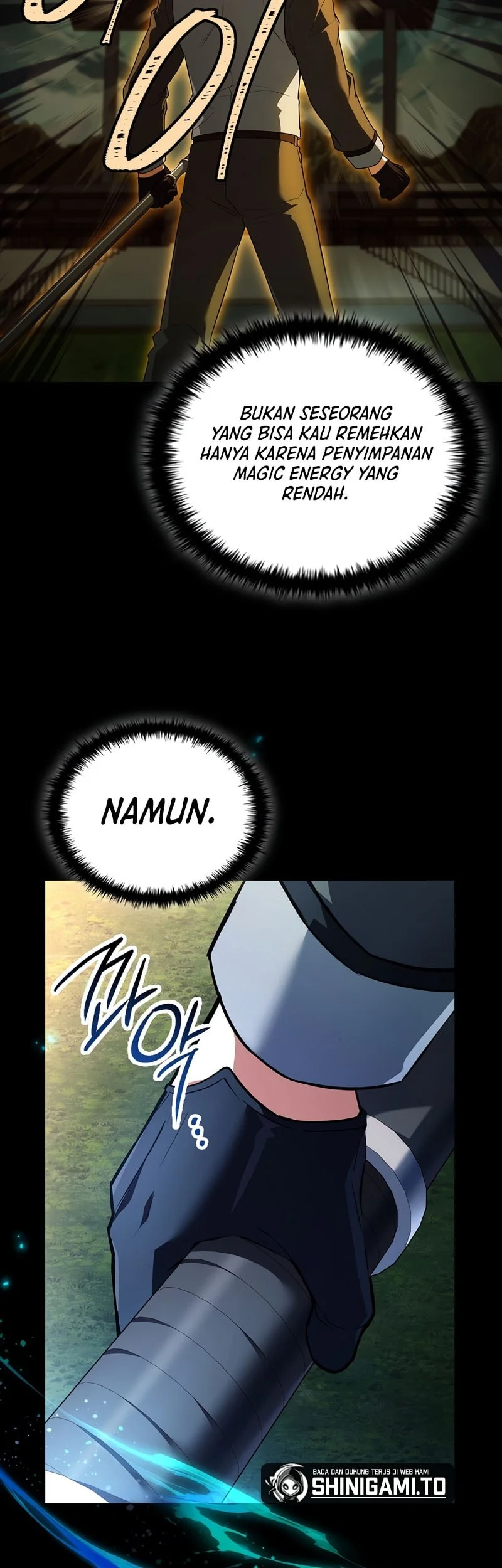 The Legendary Hero Is an Academy Honors Student Chapter 92 - halaman 19