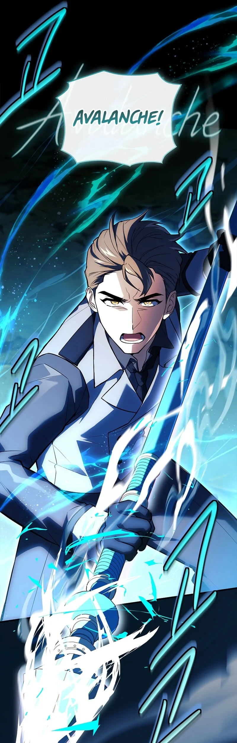 The Legendary Hero Is an Academy Honors Student Chapter 92 - halaman 21