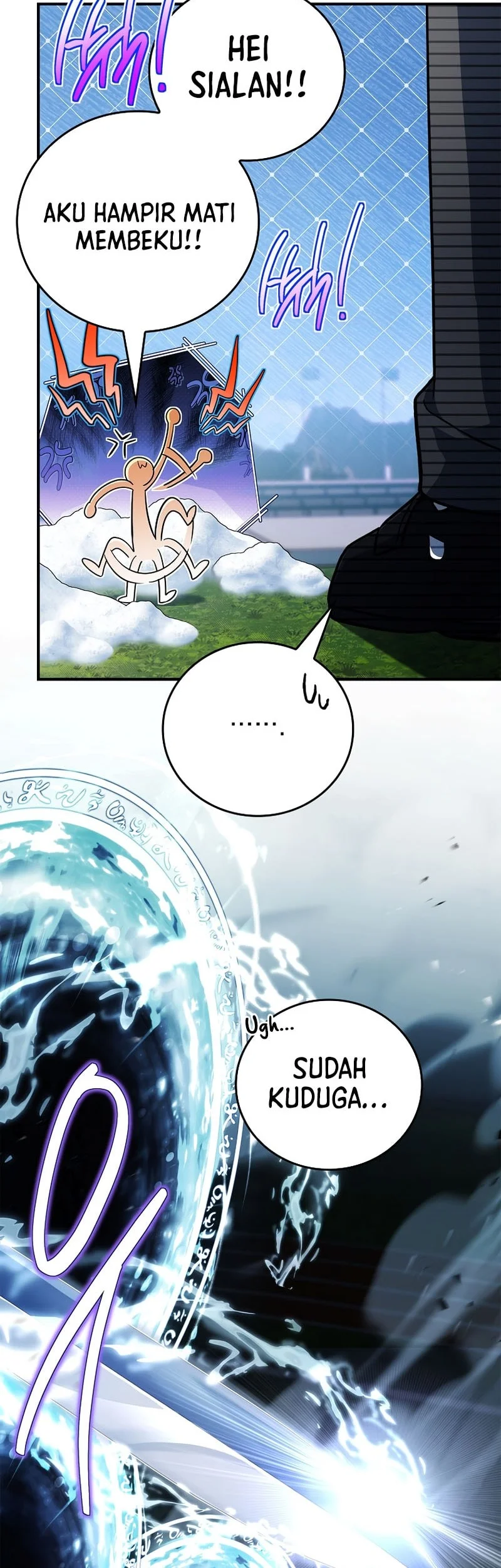 The Legendary Hero Is an Academy Honors Student Chapter 92 - halaman 29
