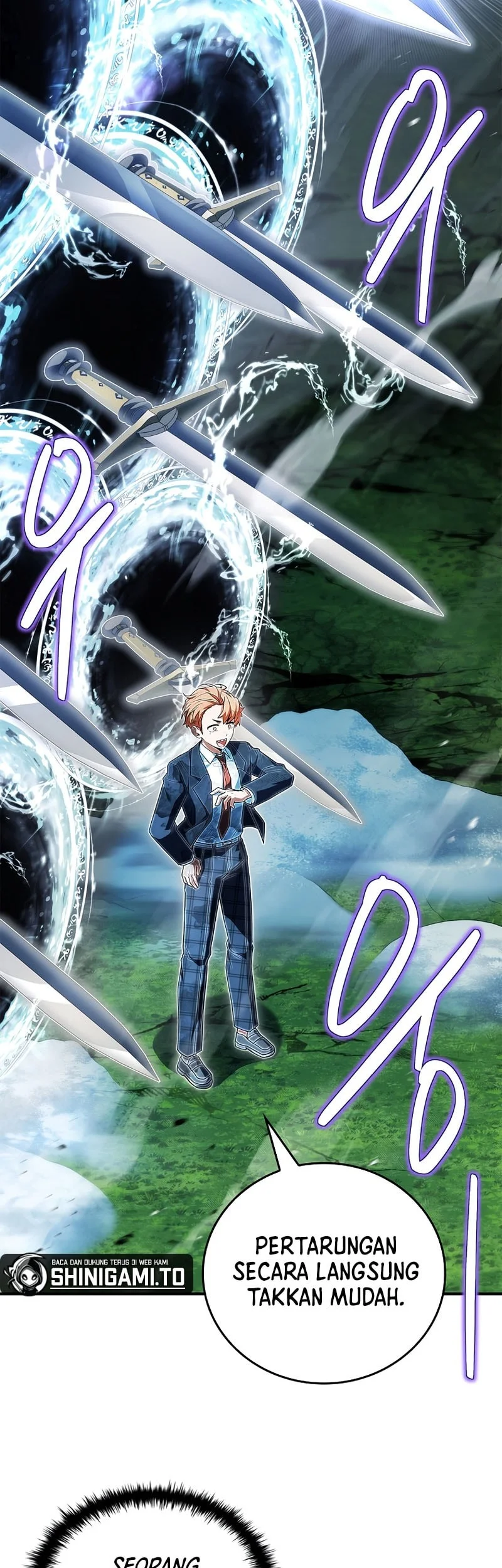 The Legendary Hero Is an Academy Honors Student Chapter 92 - halaman 30
